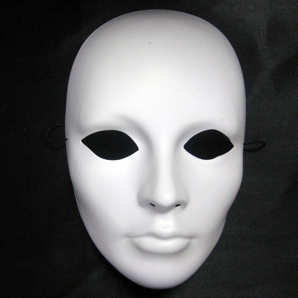 White Facial Mask 10